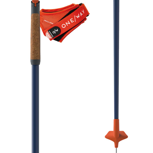 Bâton ski de fond ONE WAY STORM 5 MAG