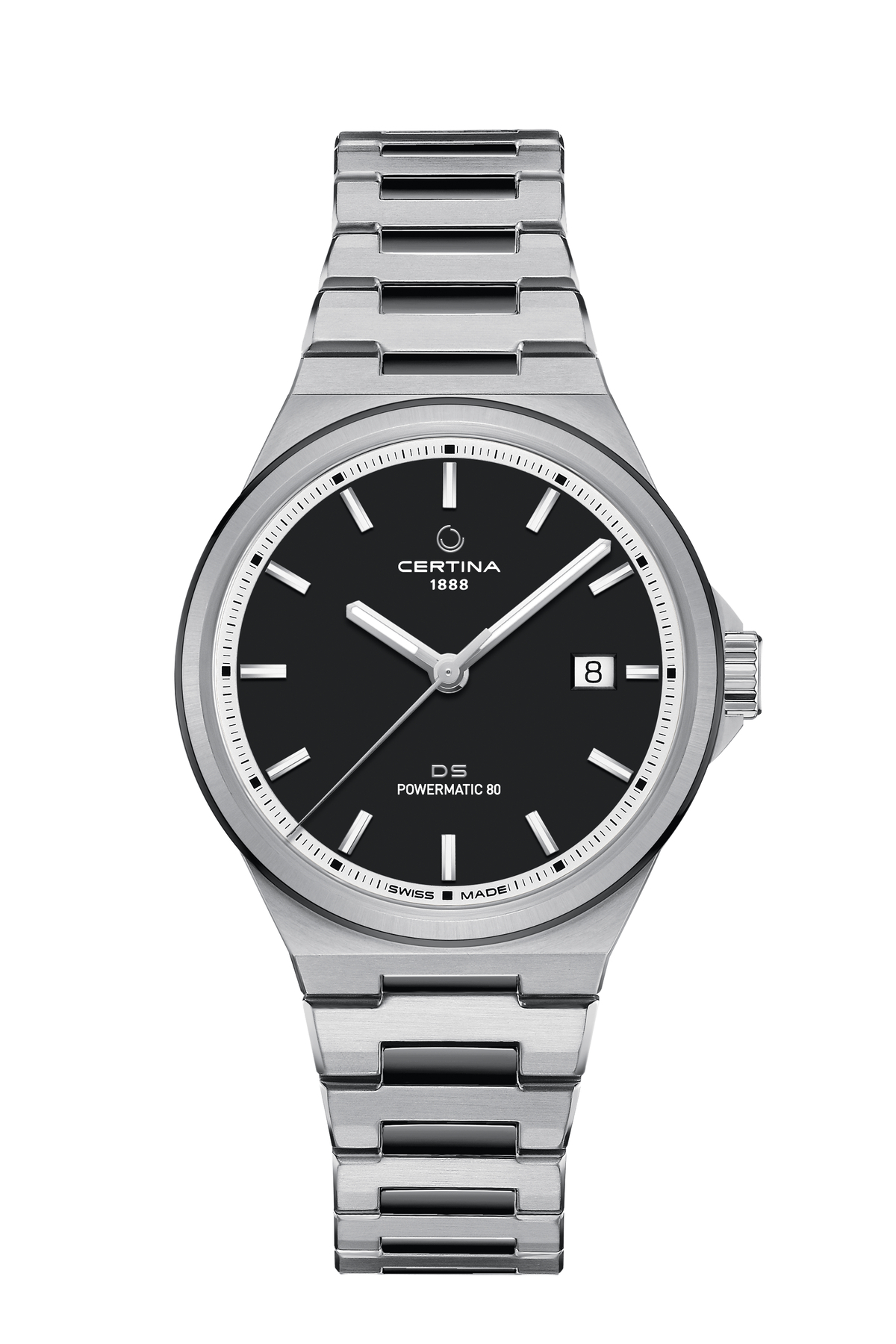 Certina DS-7 Powermatic 80 Schwarz C043.407.22.061.00