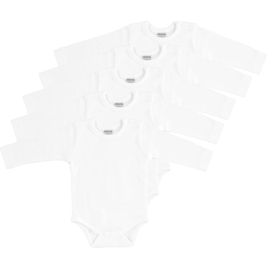 JACKY Body 11 Arm 5er Pack weiß
