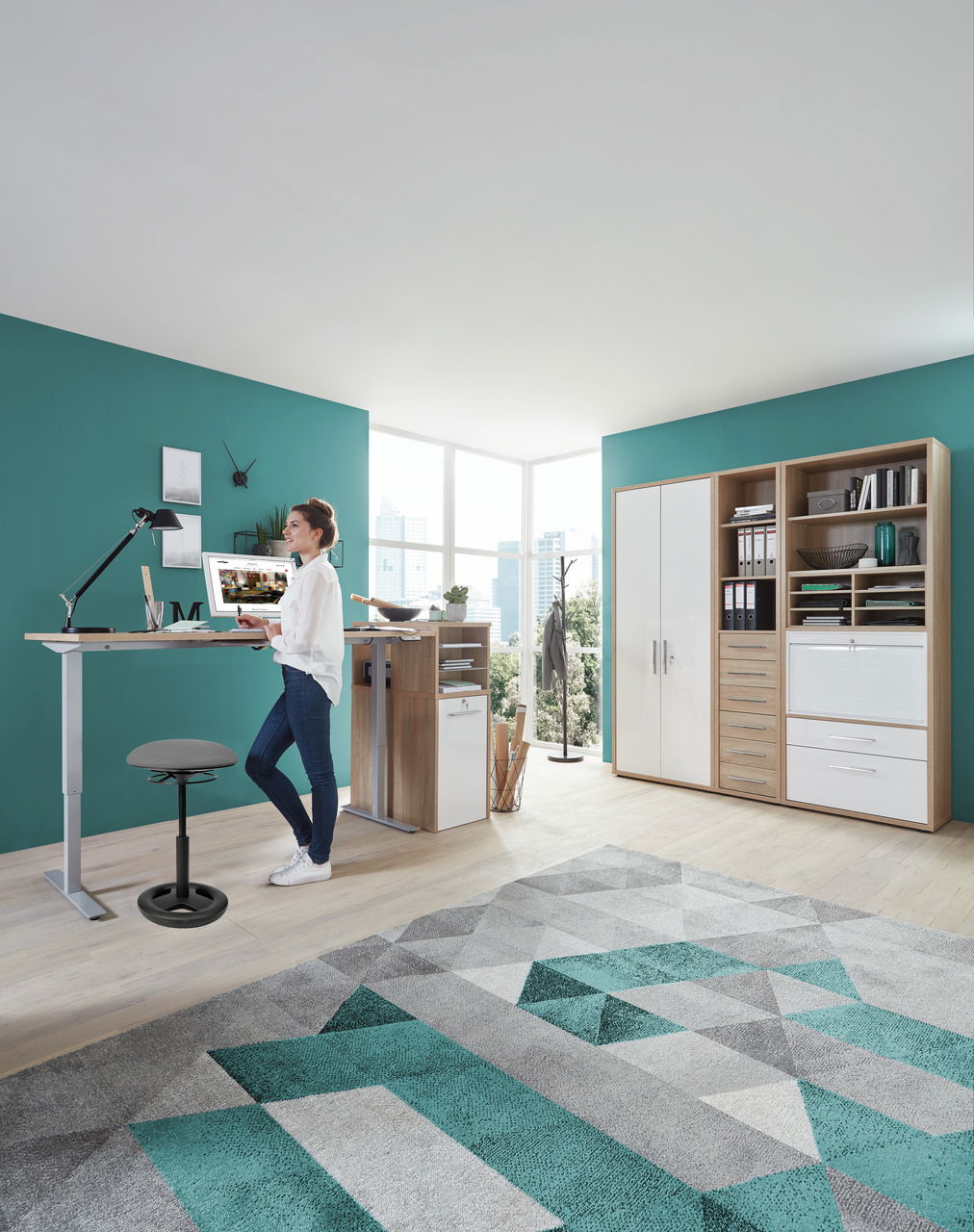 Topstar Schwinghocker / Stehhilfe SITNESS CREATIV