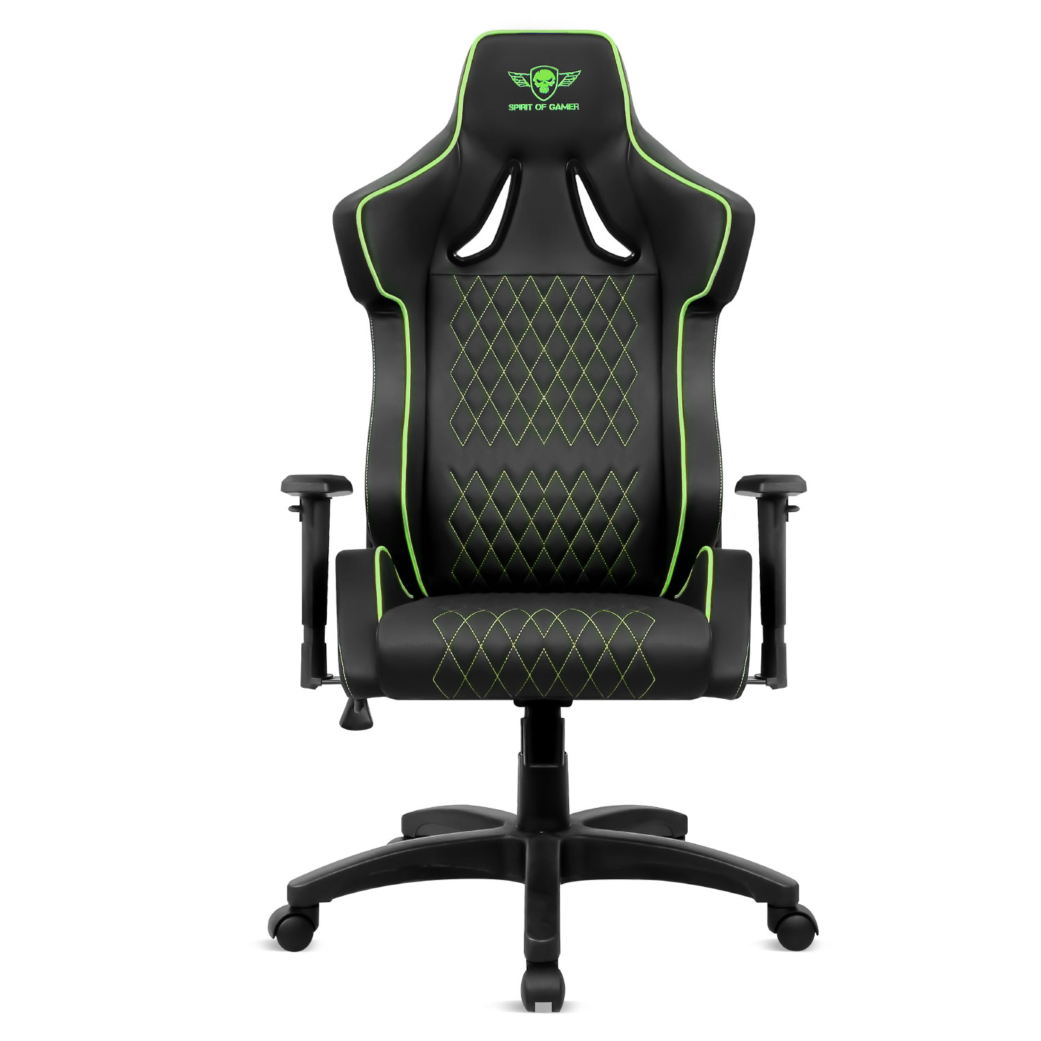 Spirit of Gamer Neon Vert