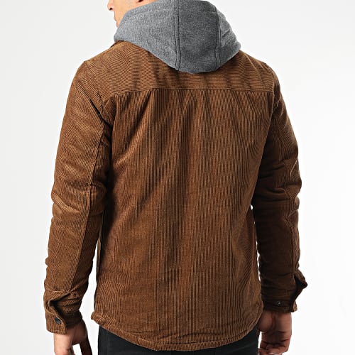Veste Capuche 5142 Marron