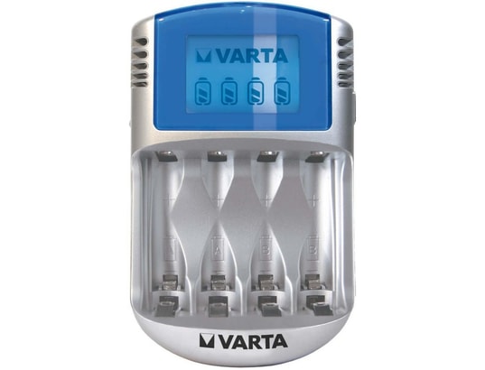 VARTA - Chargeur de batterie aa / aaa nimh 4x aa/hr6 2600 mah
