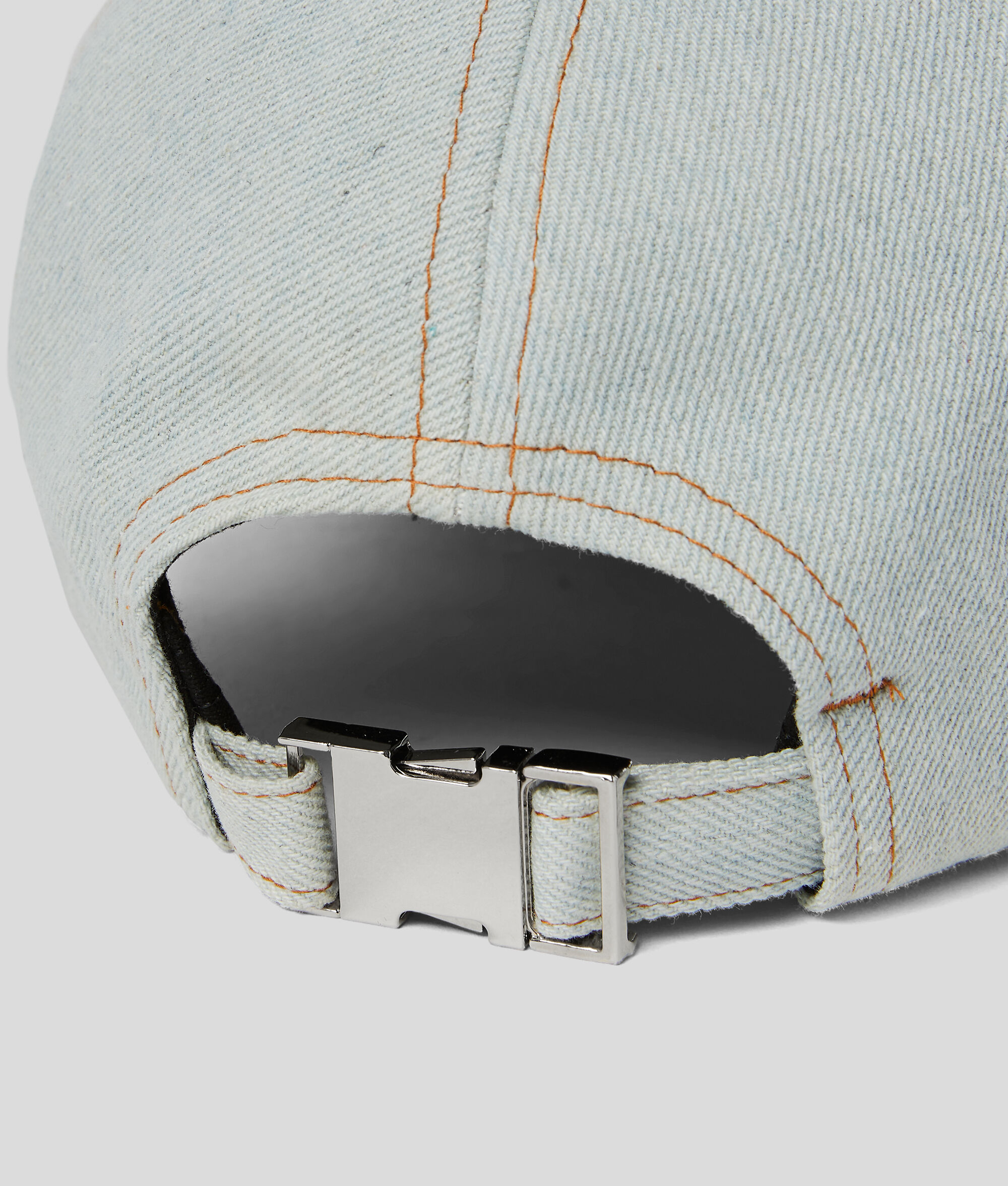 CASQUETTE EN DENIM AVEC LOGO KLJ