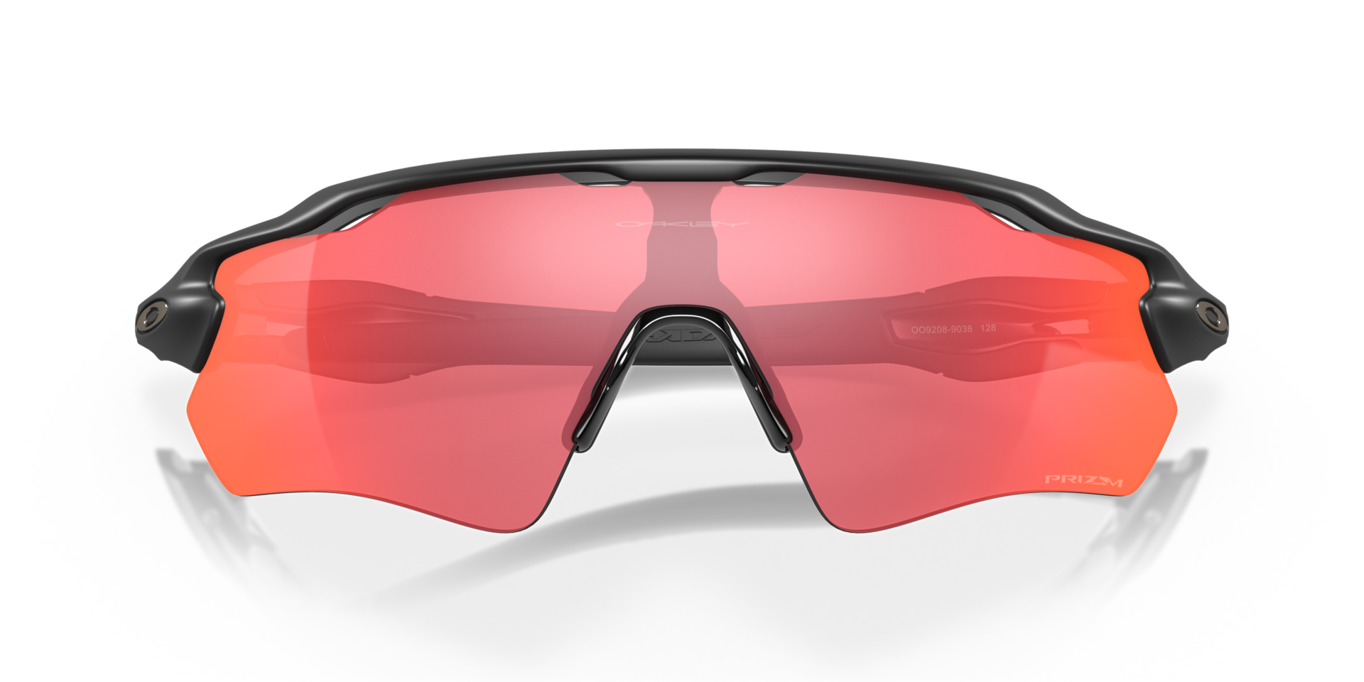 Oakley Radar EV Path Matte Black w/Prizm Trail Torch Oakleys populære Radar briller kombinert med alt de har lært opp igjennom tidene