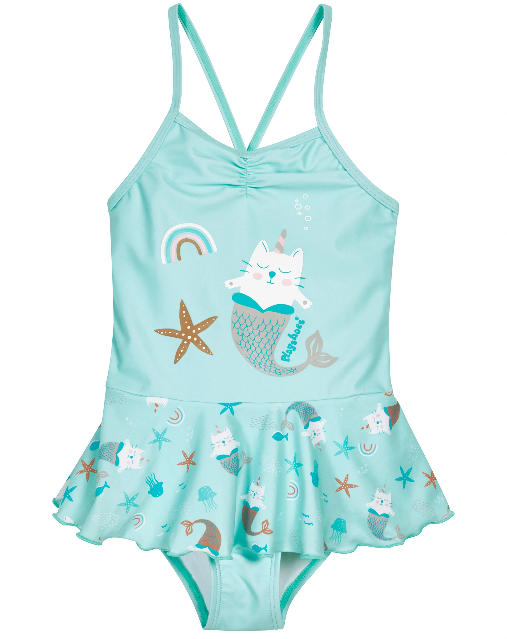 Badeanzug EINHORNMEERKATZE in mint