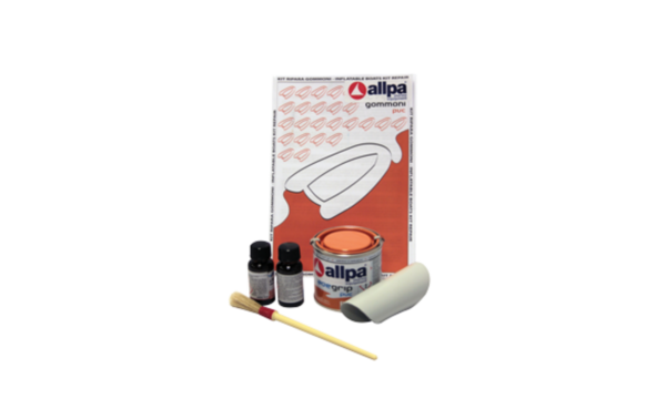 Kit de réparation bi-composant Allpa (bateaux PVC)