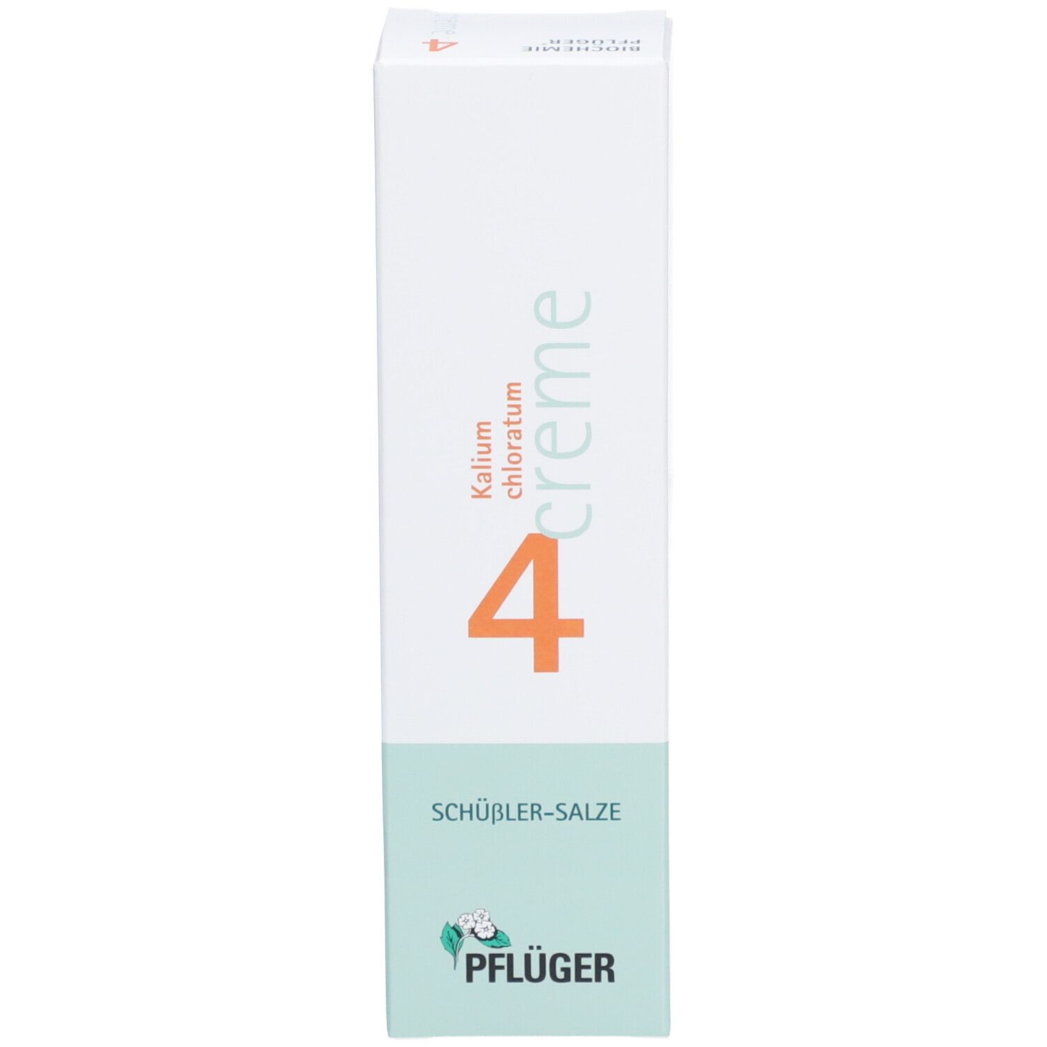 Biochemie Pflüger® Nr. 4 Kalium chloratum D4 Creme
