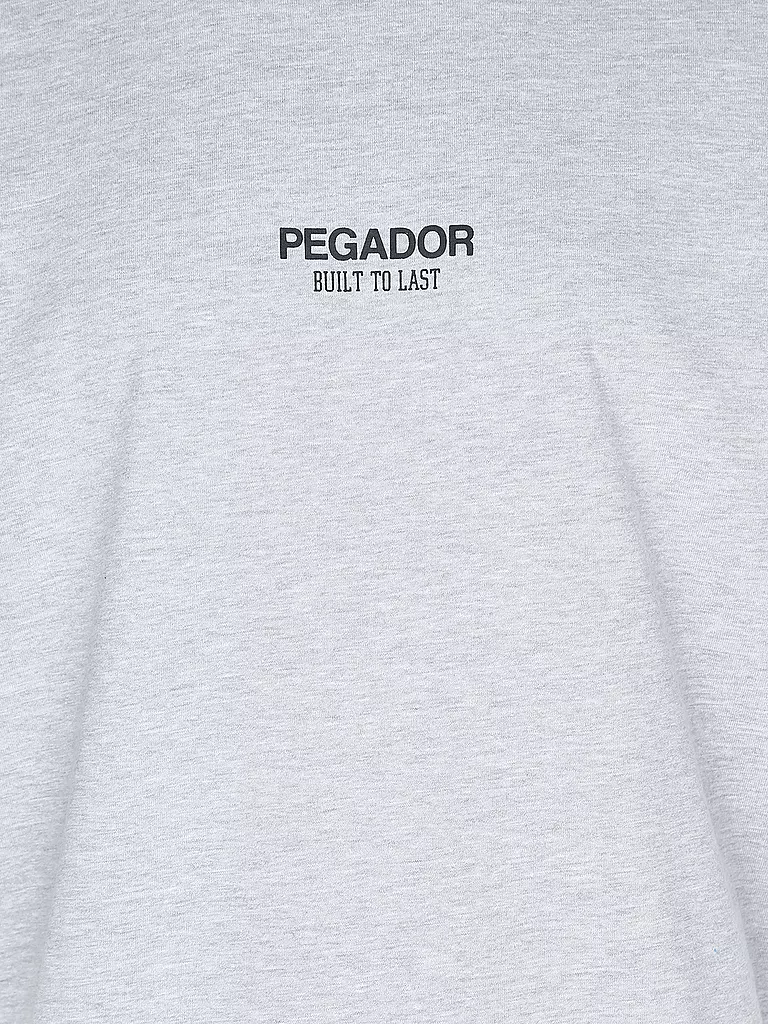 PEGADOR T-Shirt MOUNCY grau