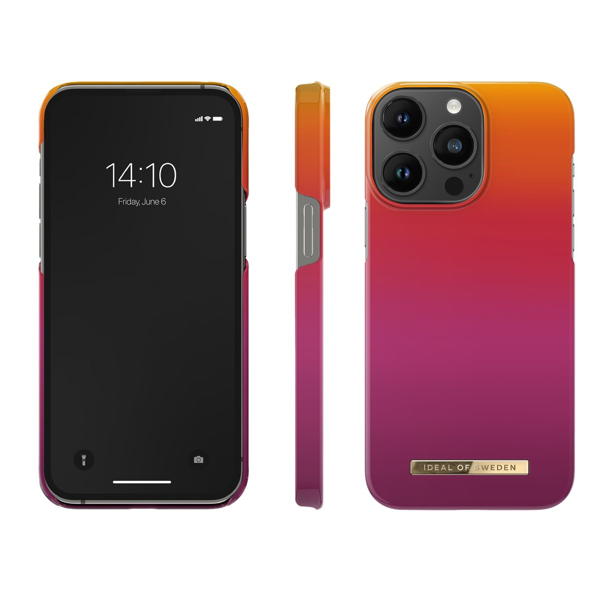 iPhone 14 Pro Max MagSafe Hardcase Hülle Recycled (IDFCMSS23-I2267P-466) - Vibrant Ombre