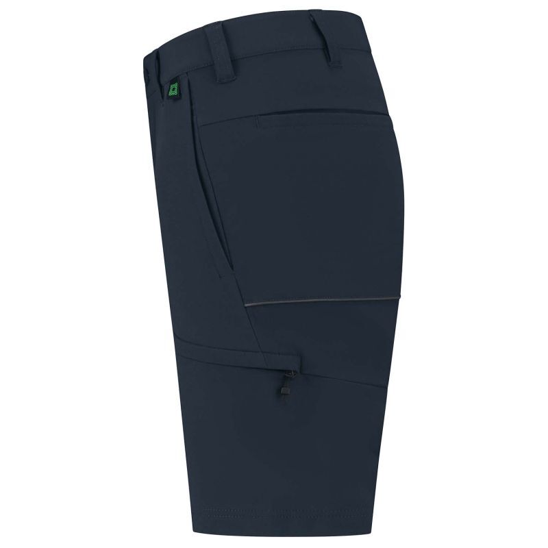 Tricorp Fitted Stretch RE2050/502703 - Korte werkbroek - Blauw - 42
