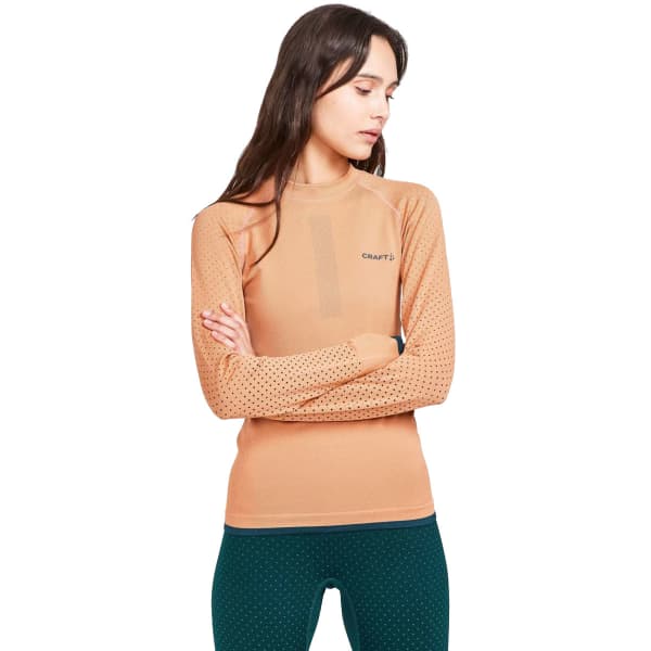 T-shirt thermique CRAFT ADV WARM INTENSITY LS W GLOW-OPAL