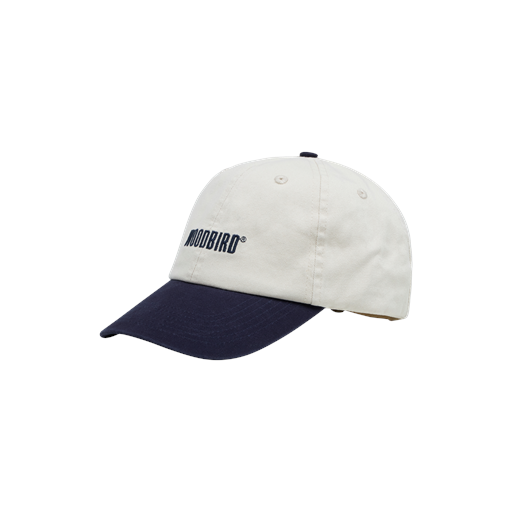 Woodbird Core Twill Kasket, Light Sand, One size