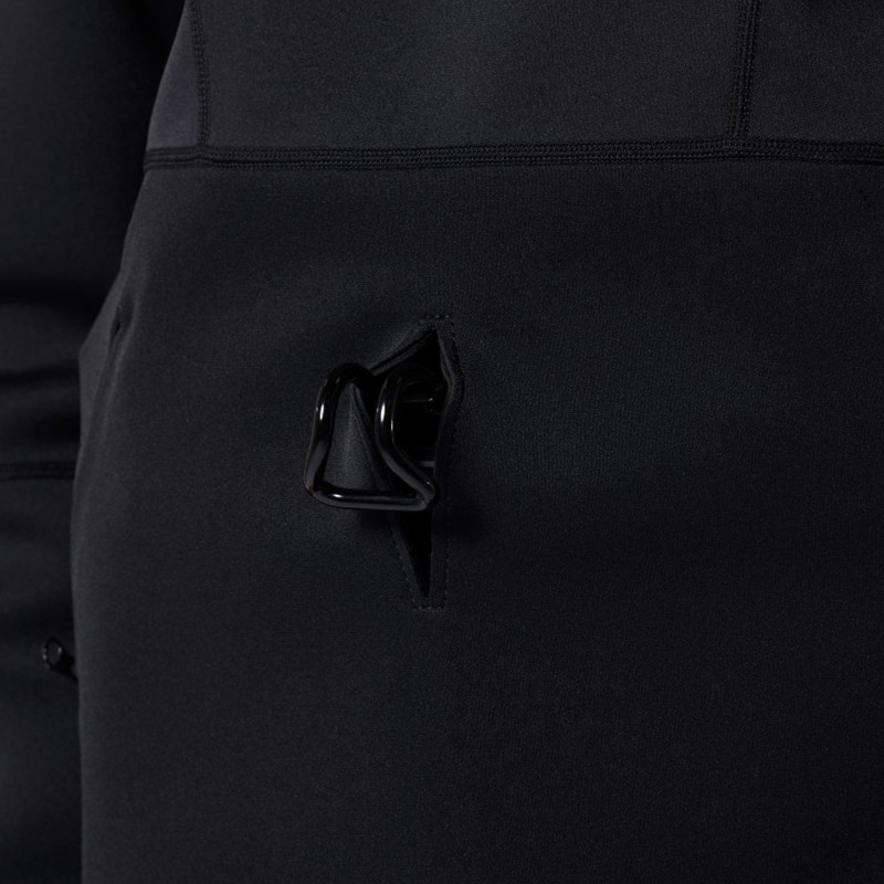 VESTE NEOPRENE MYSTIC FULMAR 3/2MM CAPUCHE BLACK