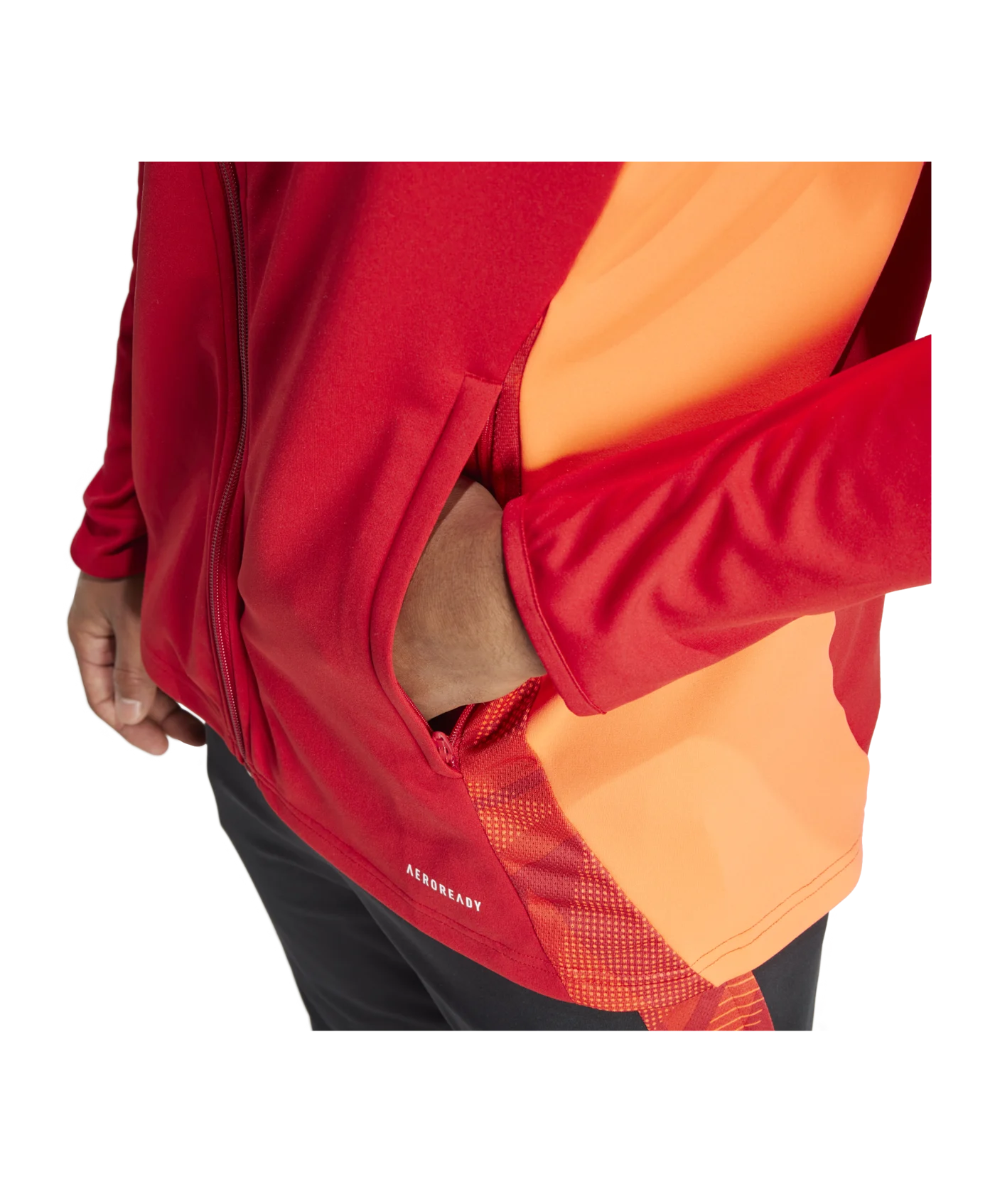 adidas Tiro 24 Competition Trainingsjacke Rot