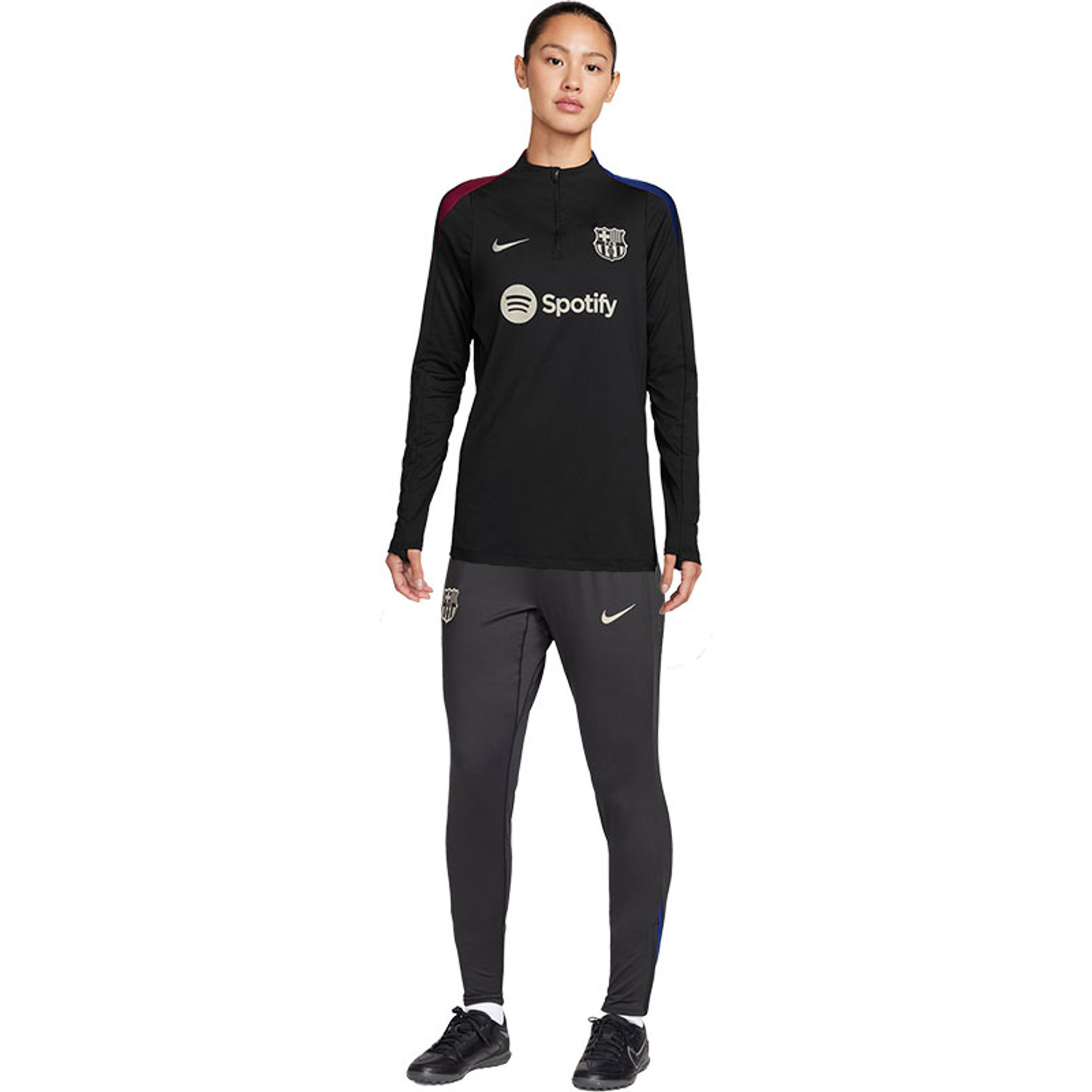 Nike FC Barcelona Strike Trainingspak Dames