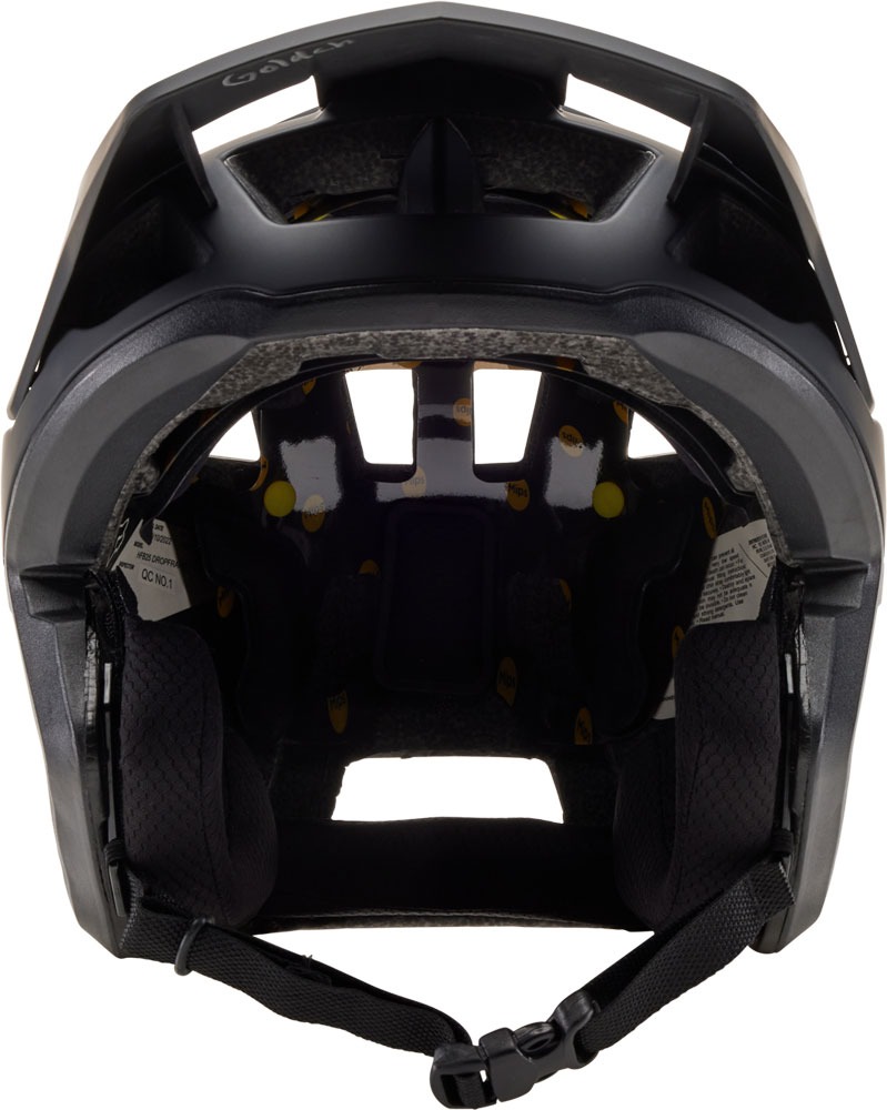 FOX Dropframe Cykelhjelm Med Mips Sort
