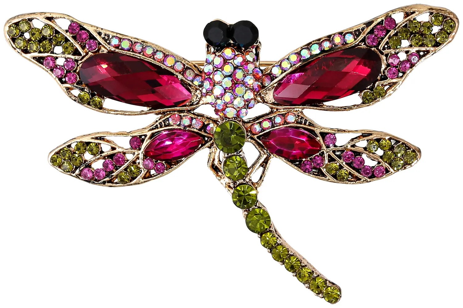 Brosche - Flying Glamour