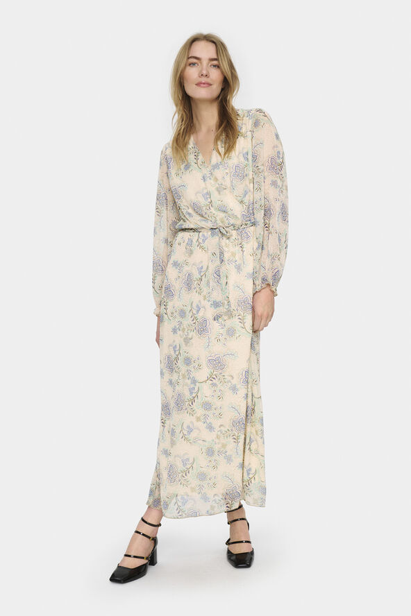 Saint Tropez DojaSZ Maxi Dress Creme vintage paisley
