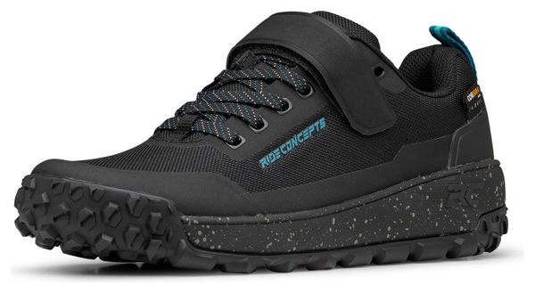 Chaussures Femme Ride Concepts Flume Clip Noir