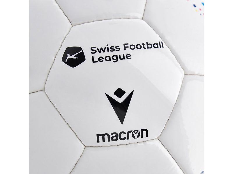 Macron Fussball Replica Premier Grösse: 5 Swiss Football League Trainingsball