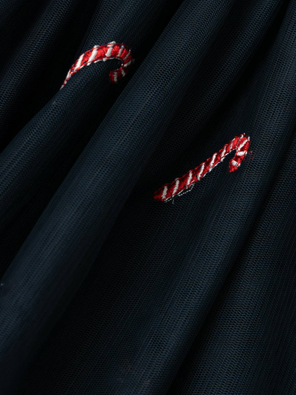 NAME IT a-lijn rok donkerblauw