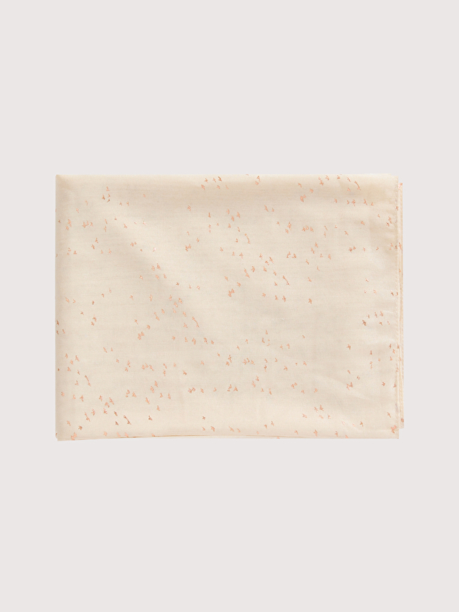 Foulard détails dorés