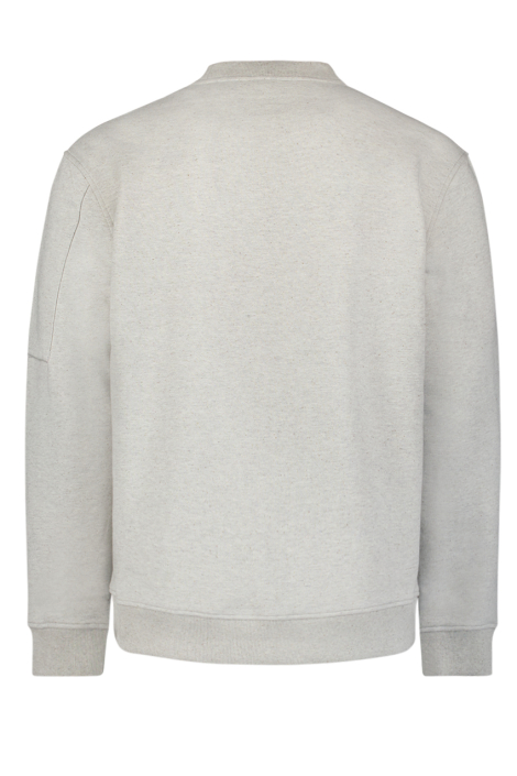 NO-EXCESS grijze heren sweater