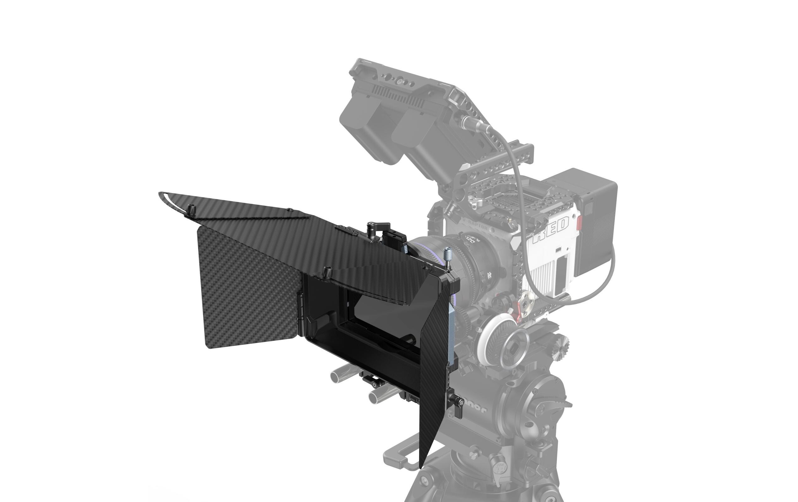 Multifunctional Modular Matte Box (114 mm) Basic Kit<br>Multifunktionale modulare Matte Box