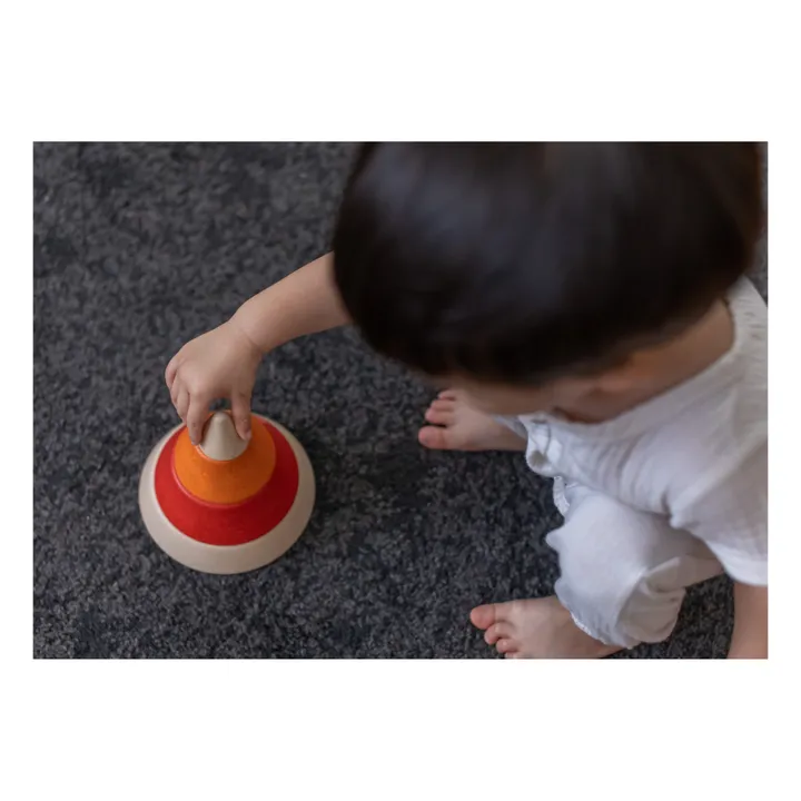 Plan Toys Pyramide à empiler et à encastrer