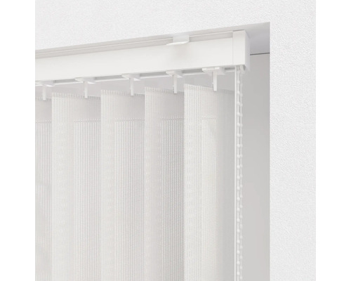 Soluna lamellenset Scherm ivoor 40x260 cm