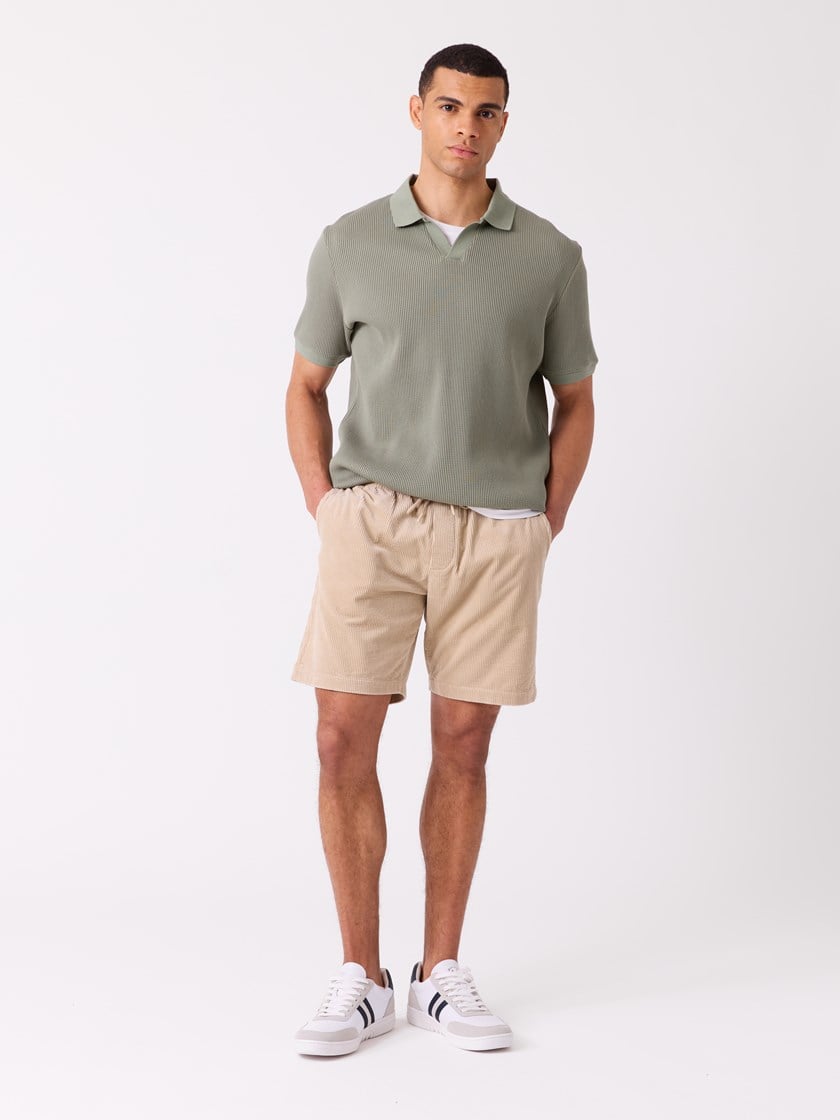Serge polo Sea Spray