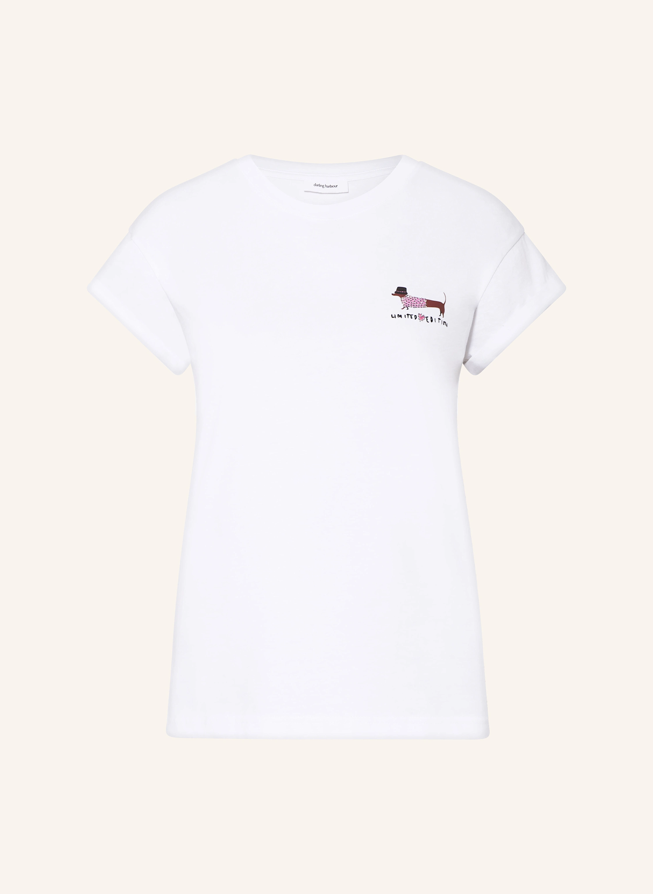 darling harbour T-Shirt mit Schmucksteinen