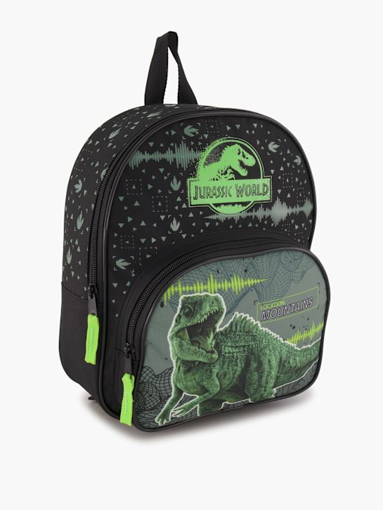 Jurassic World Rucksack Grün