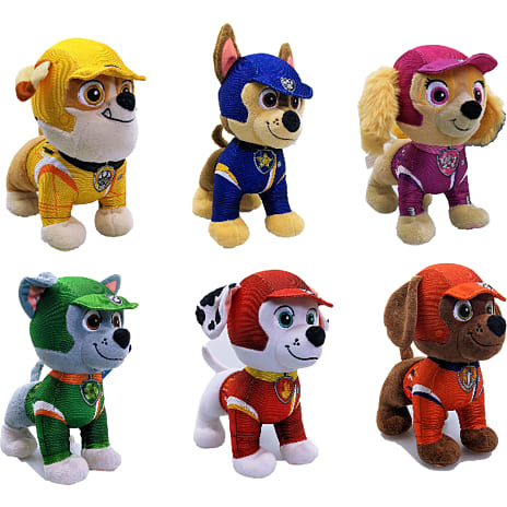 Rescue Wheels Chase bamse 20,3 cm