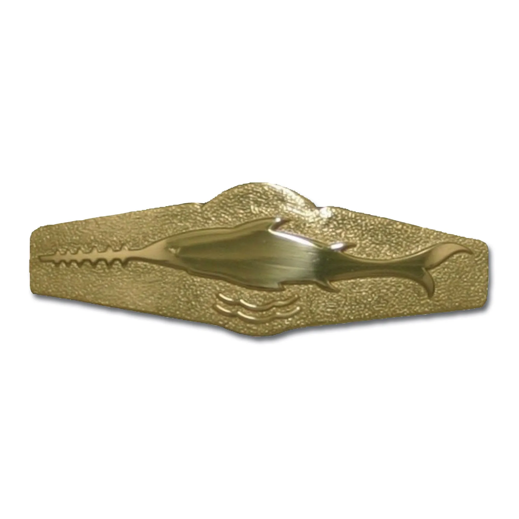 Fritzsch -  Abzeichen BW Schwimmtaucher Metall goldfarben