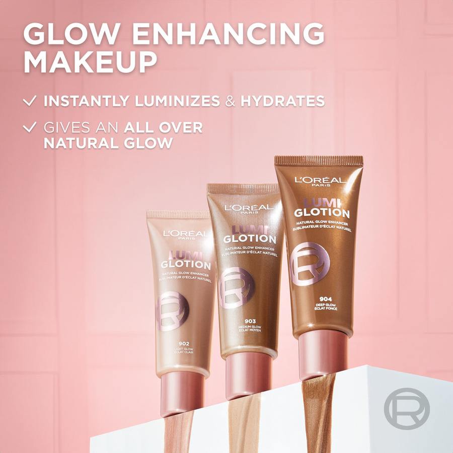 L'Oréal Paris Paradise Lumi Glotion Highlighter 904 Deep Glow 40ml