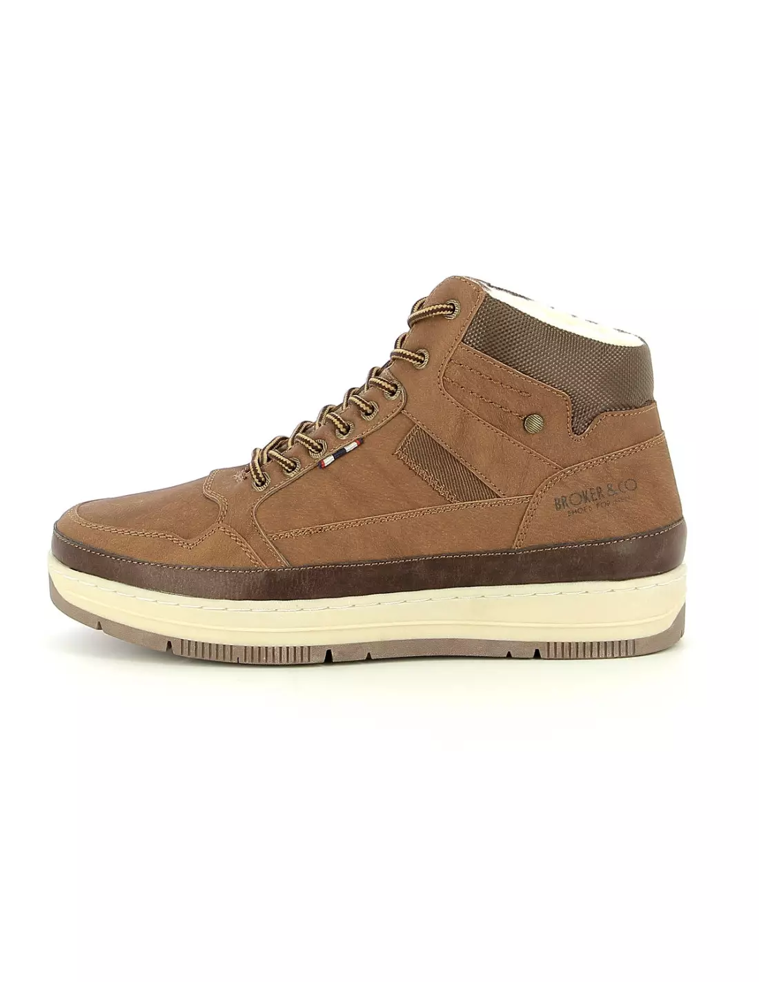 BROKER & CO 7617W221 - Baskets Brown