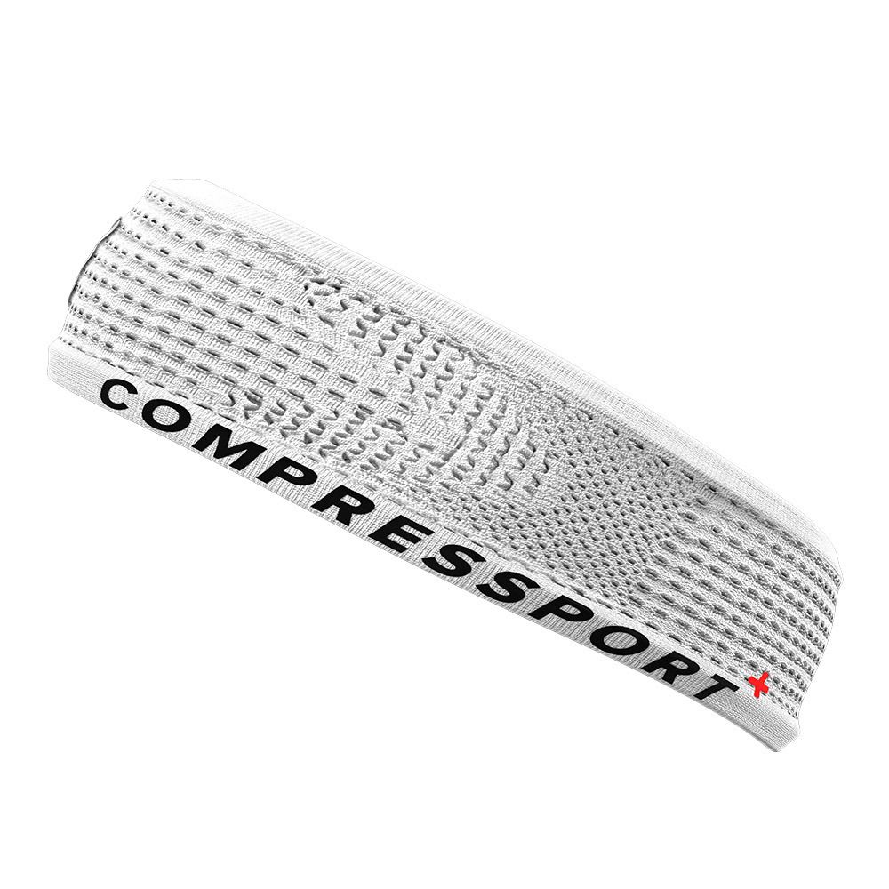 Compressport THIN ON/OFF - Bandeau white