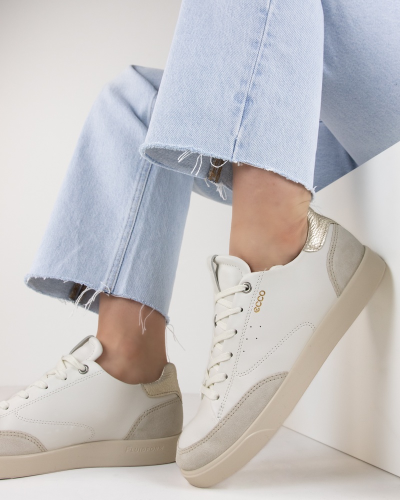 Ecco Street Lite Lage sneakers  - wit