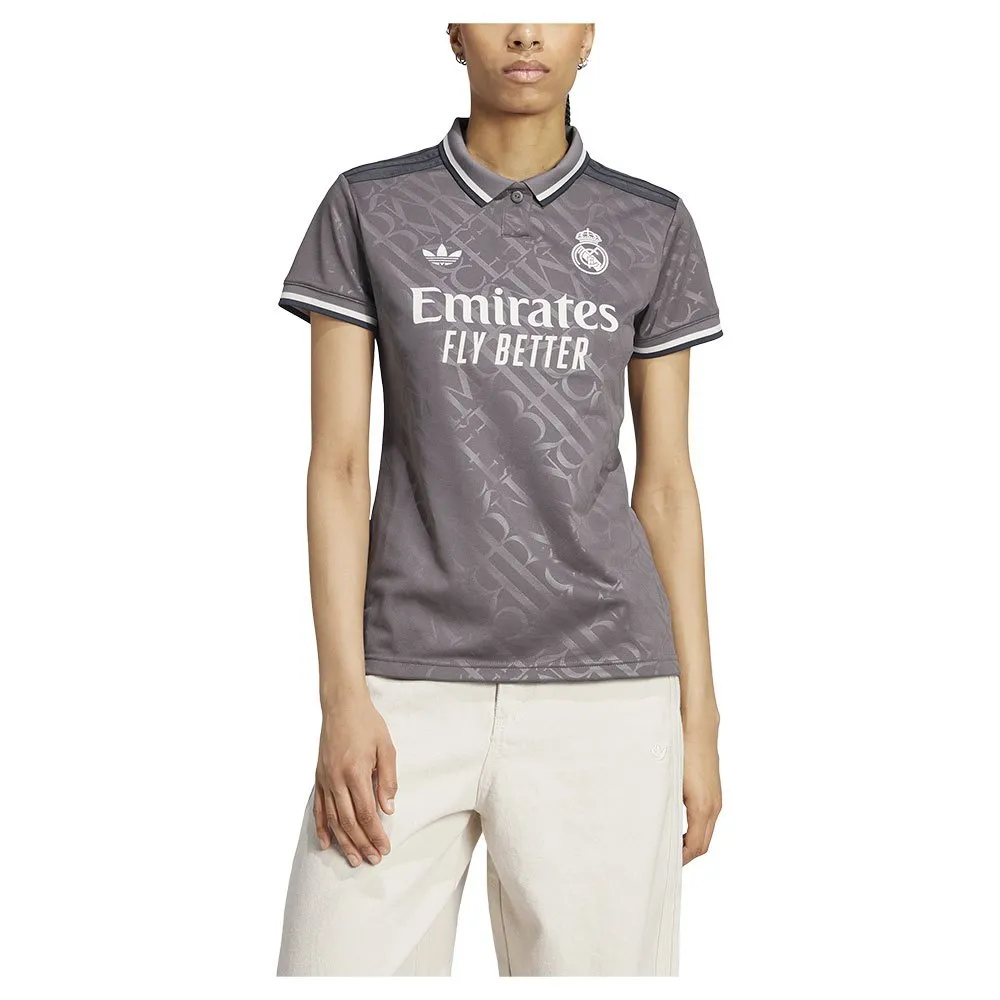 adidas Real Madrid 24/25 Drittes Damen T-Shirt mit kurzen Ärmeln
