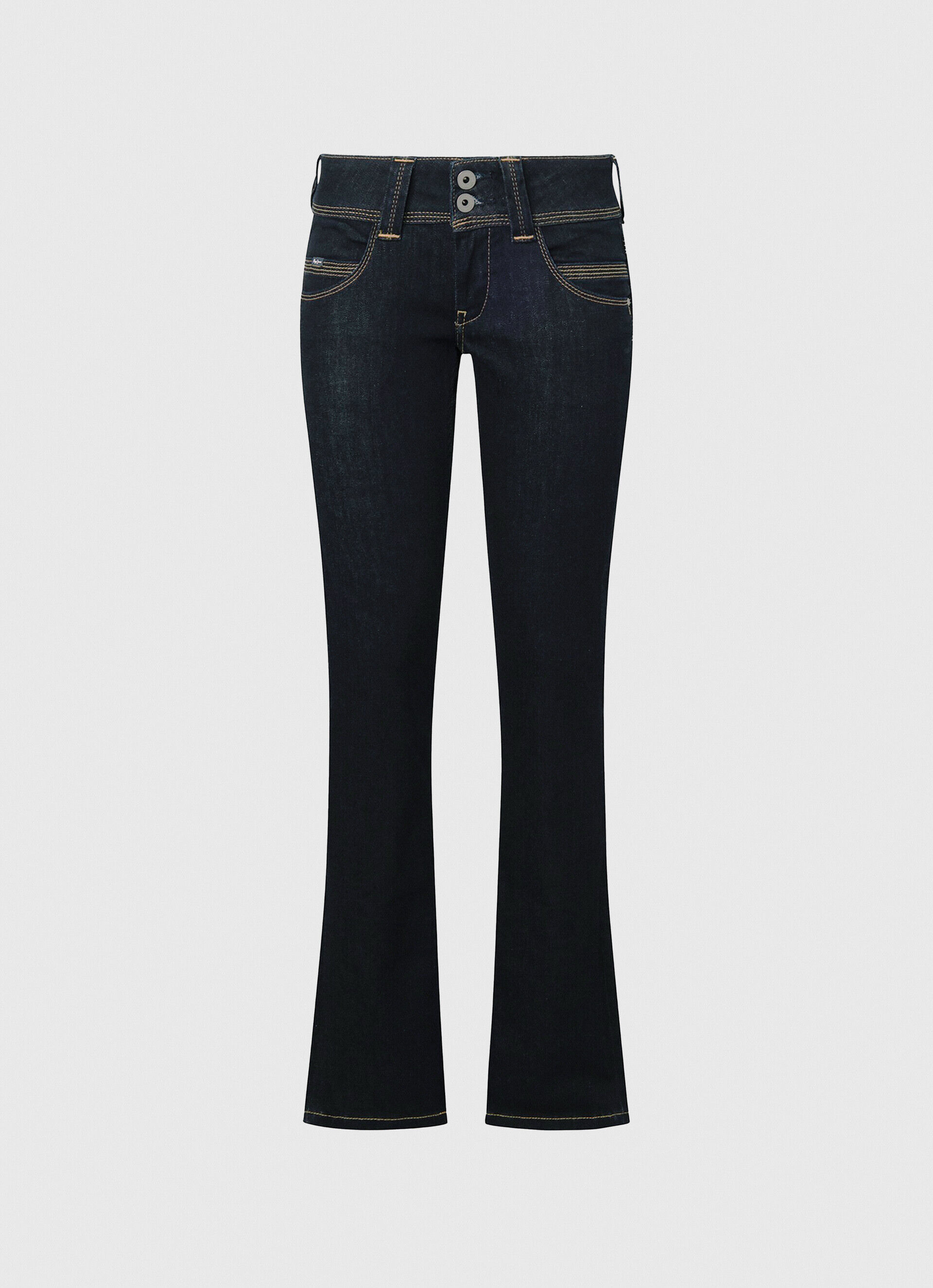 JEANS VENUS FIT REGULAR TIRO BAJO - denim