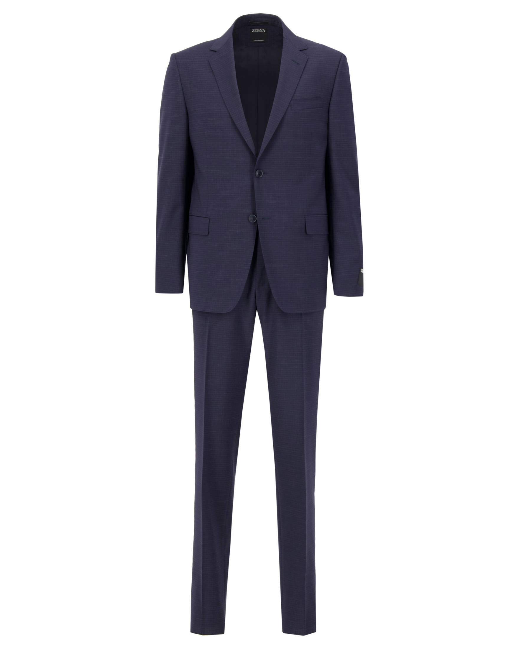 Zegna| Herren Anzug HIDDEN CHECK