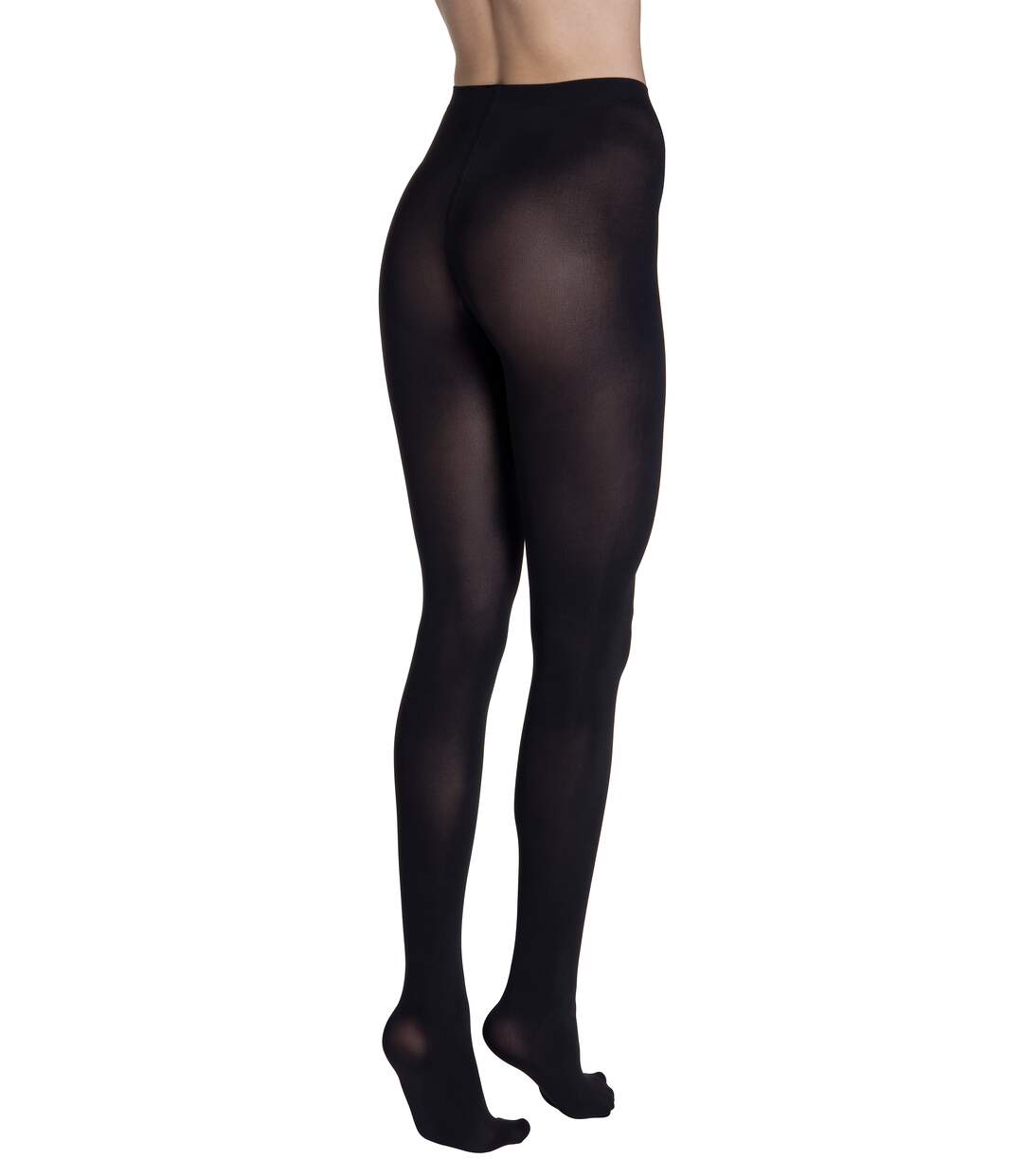 Collants opaques 3D 100 DEN Classic Basic noir Lisca