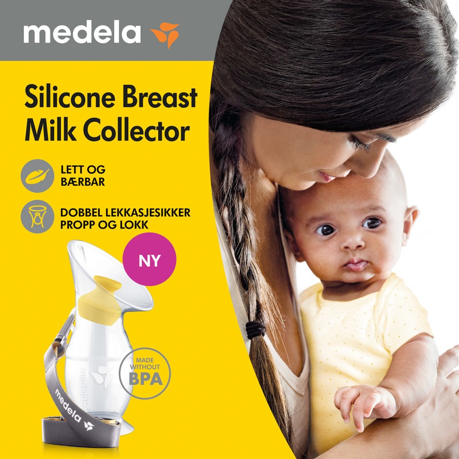 Medela Silicone Breast Milk Collector