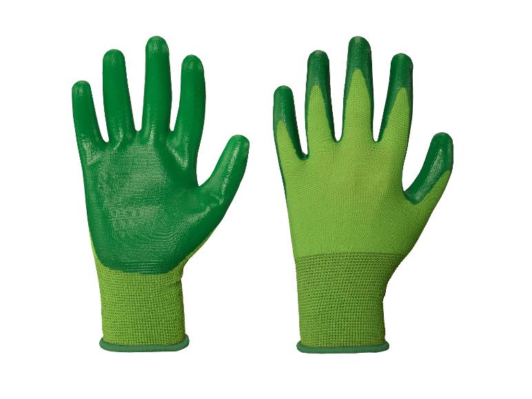 Nitril tuinhandschoenen 4-pack