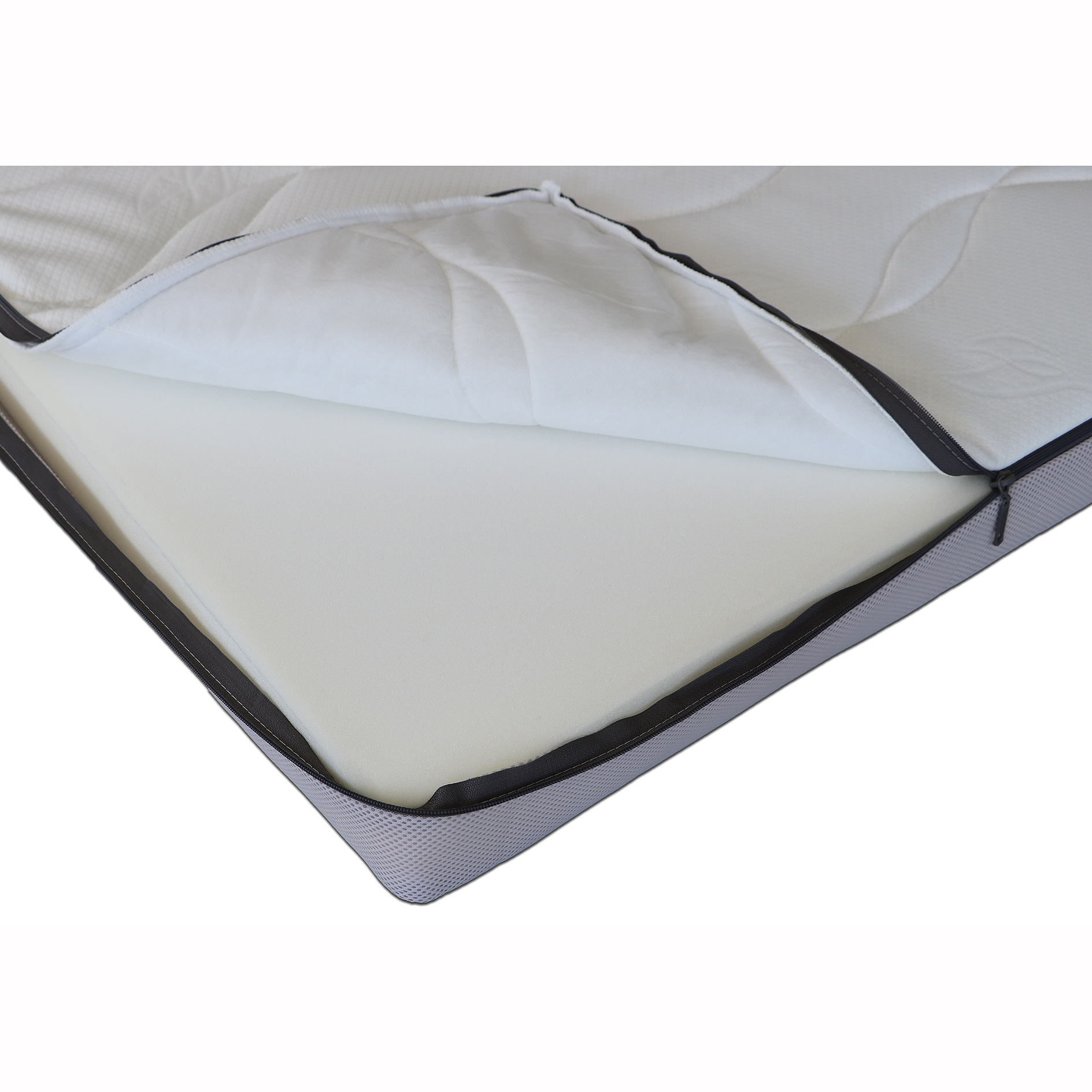 Topper KALTSCHAUM - 180x200 cm