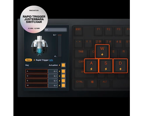 SteelSeries Apex Pro TKL Gen 3 White ND