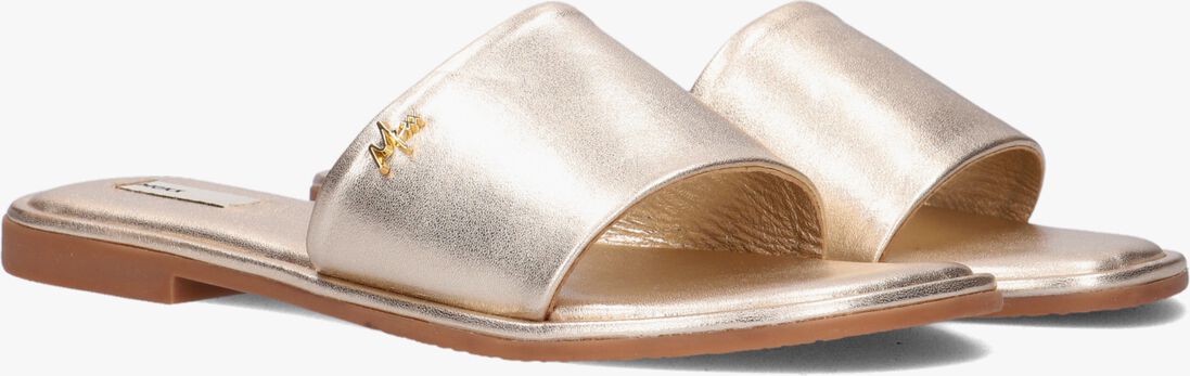 MEXX gouden mexx slippers jolie