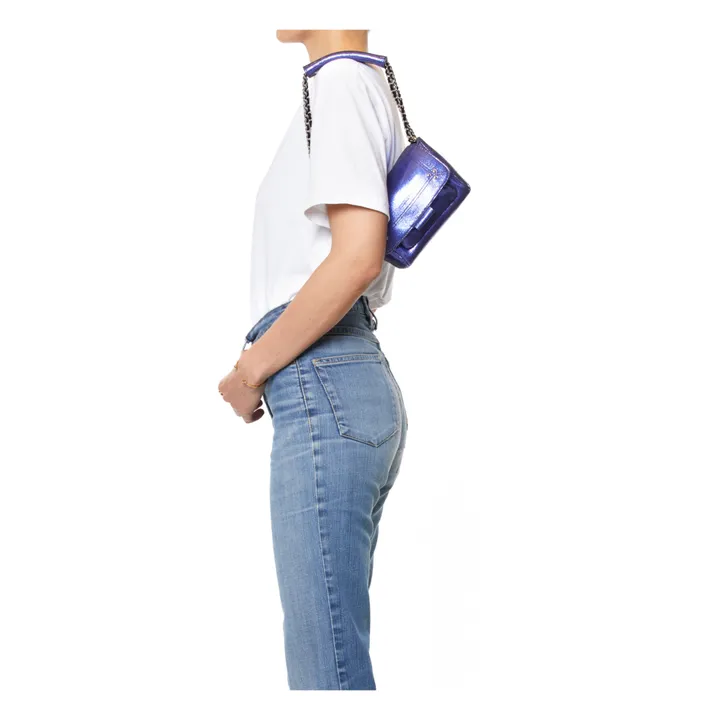 Jérôme Dreyfuss Sac Lulu S Lamé | Lamé Gitane